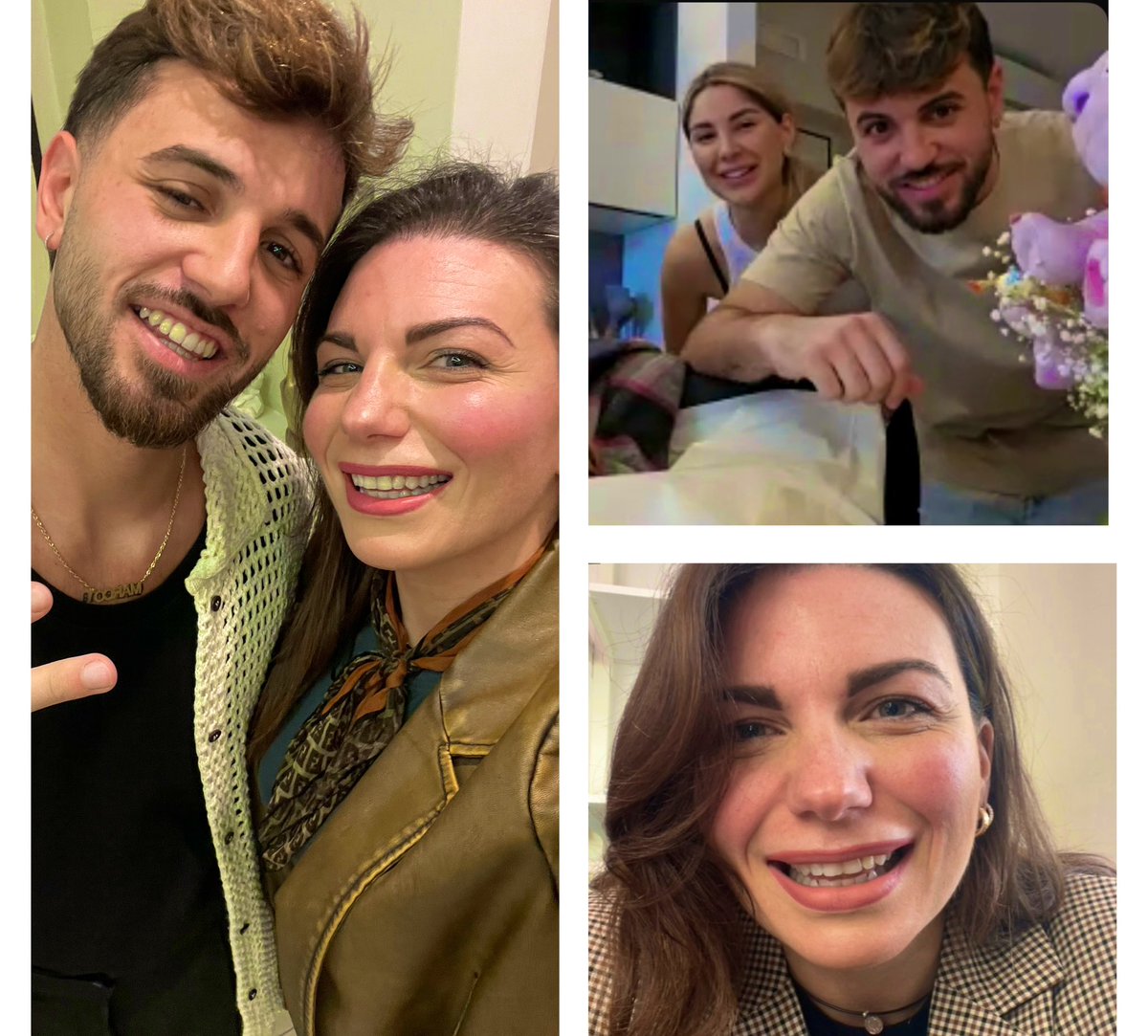 DmDariaDeMa's tweet photo. @CainelliChiara 
Amori bellissimi 🥰🥰🥰 
2 mesi ho avuto la fortuna di poter conoscere Alfonso dal vivo😍 
Oggi, causa lavoro, solo in videochiamata anche con la Bambolina bellissima💖💖💖💖💖
VI AMIAMO TANTO 😘 
Ps: Vi aspetto ad Ischia💙🏝️☀️ https://t.co/mcjajyomt1