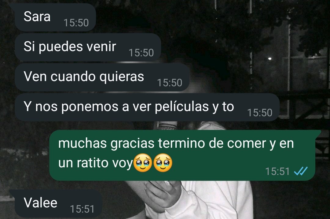 gracias zamara TEAMO