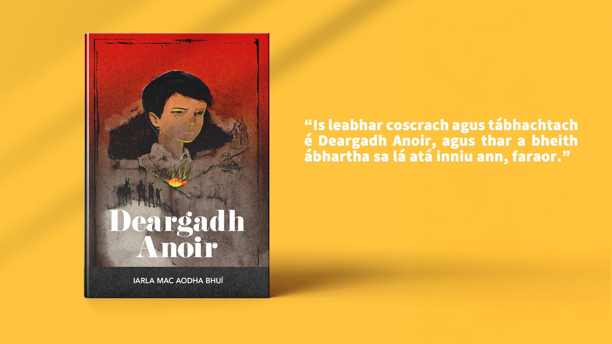 Is scéal cogaidh d'aosaigh óga é 'Deargadh Anoir'. Léigh an léirmheas ag LoveLeabharGaeilge.ie 💗📚

#LoveLeabharGaeilge #Léirmheas

<a href="/IrisComhar/">COMHAR</a> <a href="/ForasnaGaeilge/">Foras na Gaeilge</a>