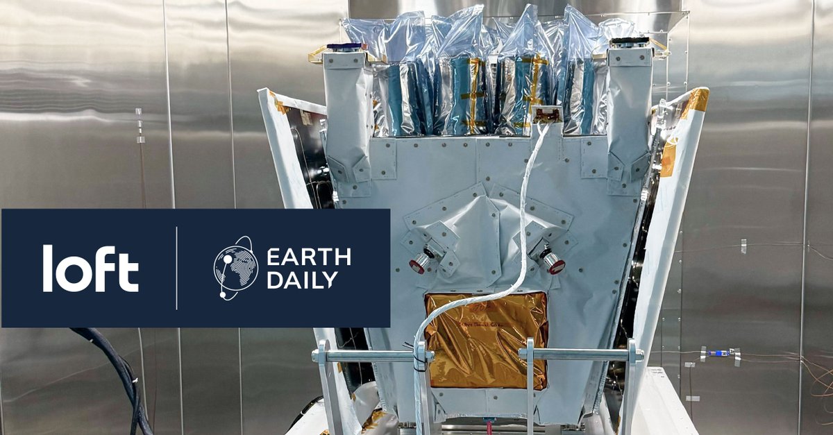Loft (@loftorbital) on Twitter photo Today, we’re celebrating a major milestone with our partners <a href="/EarthDailyA/">EarthDaily Analytics</a>. The first EarthDaily Constellation satellite has successfully completed integration and testing at our facility in Golden, CO – marking the first of 10 Longbow satellites that Loft will integrate, test, Today, we’re celebrating a major milestone with our partners <a href="/EarthDailyA/">EarthDaily Analytics</a>. The first EarthDaily Constellation satellite has successfully completed integration and testing at our facility in Golden, CO – marking the first of 10 Longbow satellites that Loft will integrate, test,