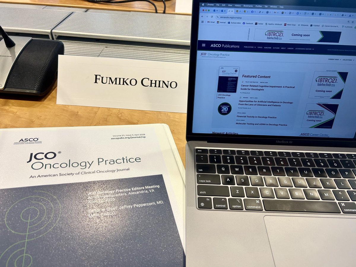 It's been 20 years <a href="/JCOOP_ASCO/">JCO Oncology Practice</a>'s publishing impactful info &amp; insights to keep oncology practice current on changes &amp; challenges inherent in delivering equitable, high-quality oncology care with an evolving value-based lens.

Editors Meeting today <a href="/ASCO/">ASCO</a> HQ; planning the next 20.