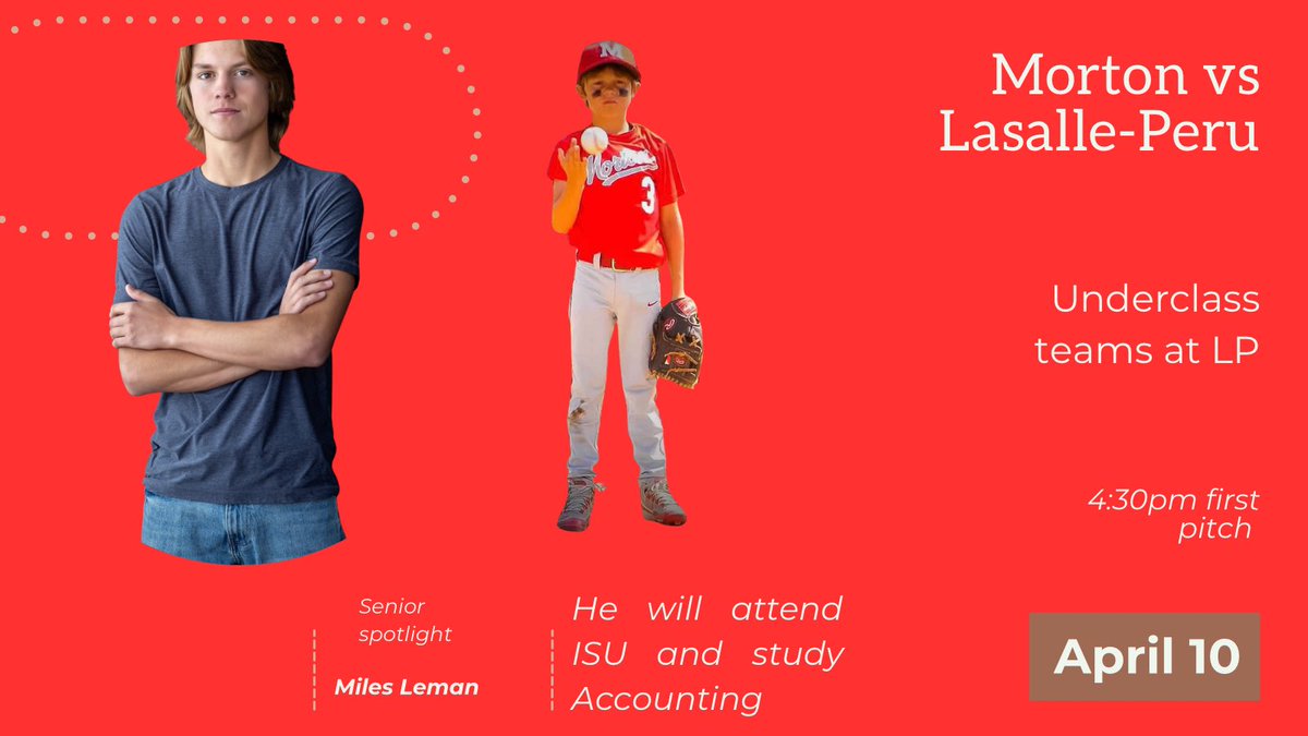 Morton Baseball (@pottersbaseball) on Twitter photo Letβs go! Letβs go!