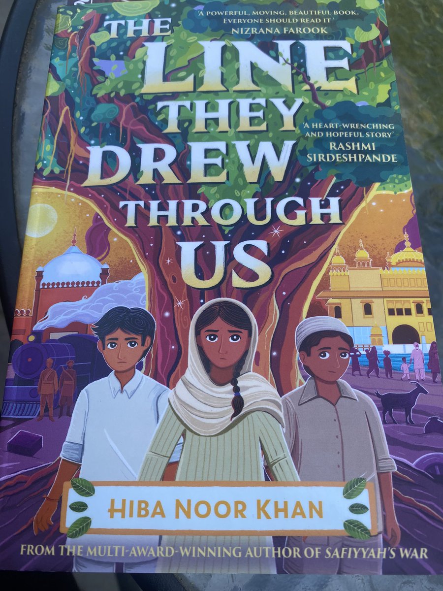 Vikki Fenton 📚 ❤️ (@mrsfe77) on Twitter photo Powerful and moving says <a href="/NizRite/">Nizrana Farook 🍉 - Inactive account</a> on the front cover of <a href="/HibaNoorKhan1/">Hiba Noor Khan</a> latest. Certainly is. Alternates so skillfully between gentle acceptance and the horrors of British colonialism! Chapter 6 made me well up. Loving it; hits hard in parts… Powerful and moving says <a href="/NizRite/">Nizrana Farook 🍉 - Inactive account</a> on the front cover of <a href="/HibaNoorKhan1/">Hiba Noor Khan</a> latest. Certainly is. Alternates so skillfully between gentle acceptance and the horrors of British colonialism! Chapter 6 made me well up. Loving it; hits hard in parts…