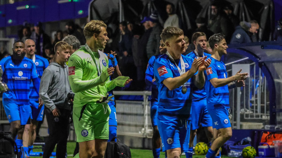 BTFC's tweet photo. Picking up our third Velocity Cup in our history 😮‍💨

📸 Keeran Marquis &amp; Jon Bird

#BTFC 🔹 https://t.co/m87An0fhSK