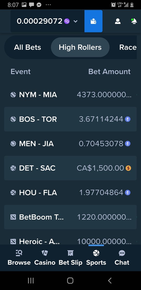 bbbxc33's tweet photo. STAKE IS THEE #1 ONLINE  CASINO. Free Weekly bonuses and BIGGER monthly bonuses.  #BTC, #ETH, #DOGE, #DAI,#SOL #Polygon. 🇨🇦🇺🇸🇹🇷++ SIGN UP NOW FELLOW FRIENDS, LINK= $20 you,$20 me. #SportsGambling #SportsBettingX #Crypto #casinoonline
Link: https://t.co/UtkutBxVx1

Fun from home https://t.co/4JrlTX7s2f