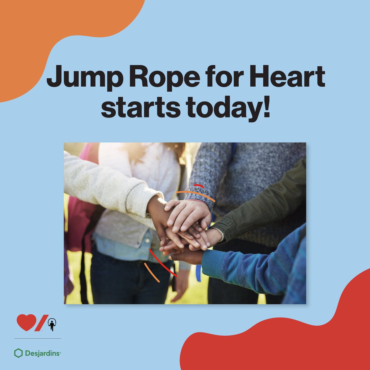 It’s that time of year again! We had our Kick-off Assembly this morning and we are pumped! We have until May 23rd to reach our goal of $1000 raised to support the <a href="/HeartandStroke/">Heart & Stroke</a> Foundation. <a href="/Woodman_Wolves/">Woodman Wolves</a> please check your email for further information.