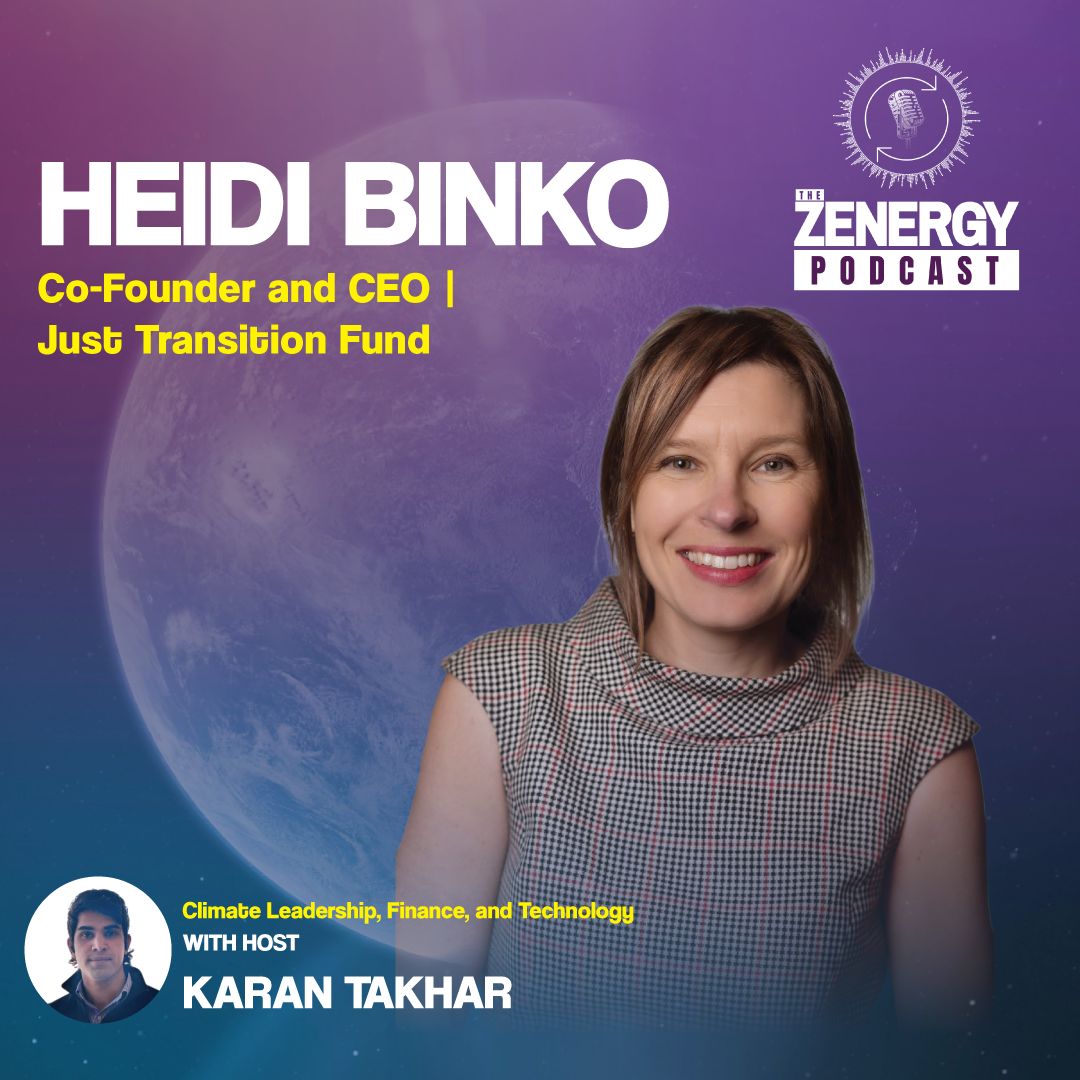 Tune in to the latest episode of #ZNRG podcast, featuring <a href="/HeidiBinko/">Heidi Binko</a>, as she joined host <a href="/TakharK2/">Karan Takhar</a>! They talked about the importance of #economicdevelopment, the impact of the federal funding freeze on #coalcommunities, and our upcoming 10th anniversary! podcasts.apple.com/in/podcast/the…