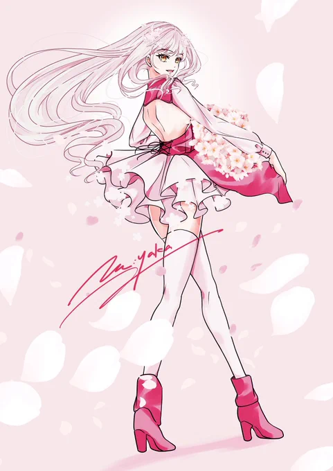 とメリュ子 