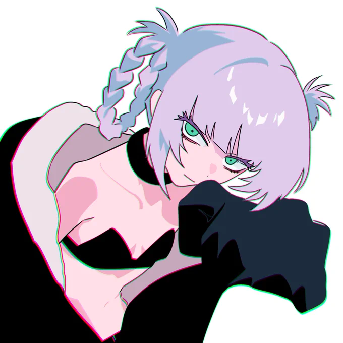 #イラスト #illustration #よふかしのうた #七草ナズナ