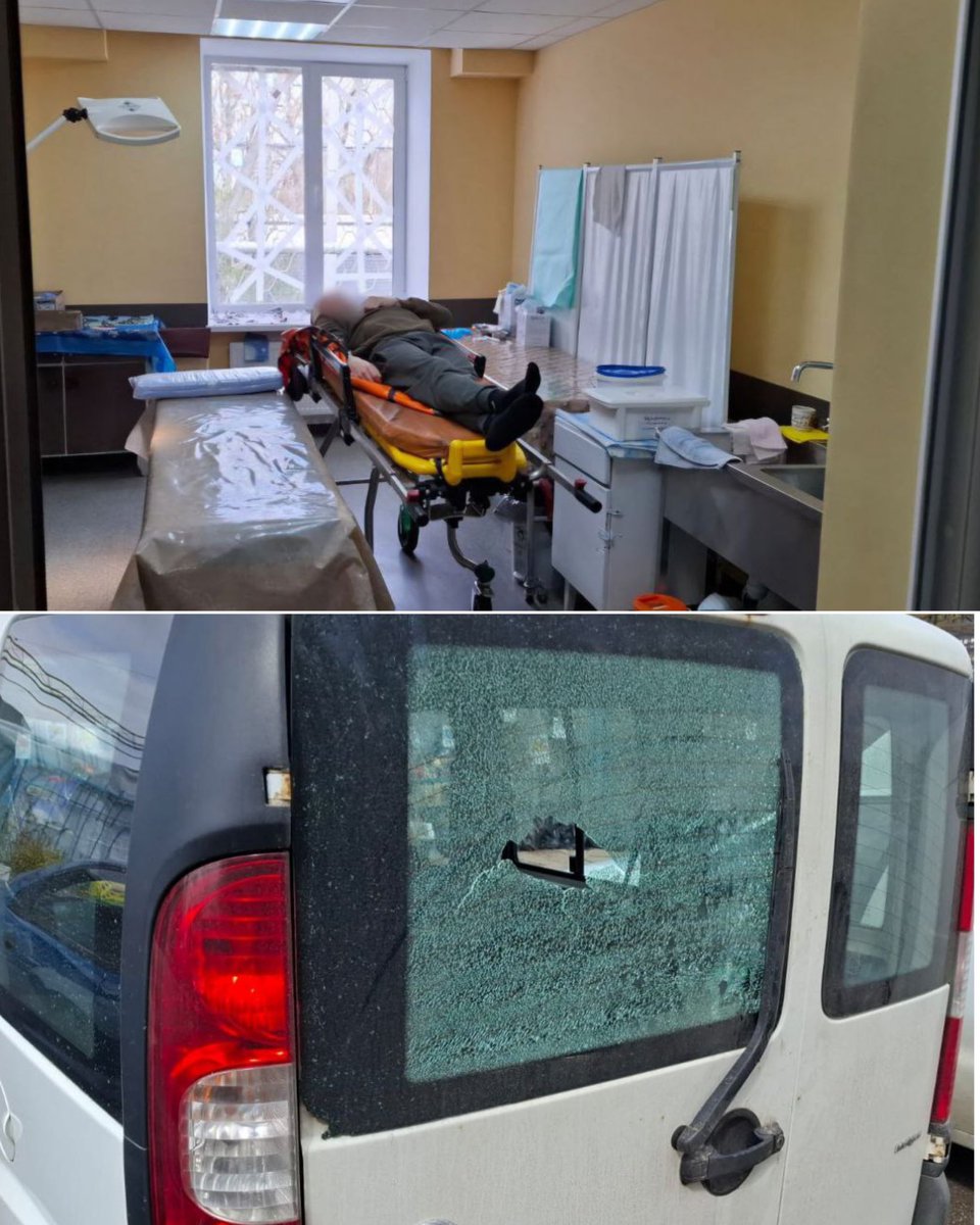 Nikopolgram's tweet photo. In Nikopol, 12 people were injured. russians wounded locals by striking with a kamikaze drone.

Among the victims is a 16-year-old teenager. He is in serious condition.

A dormitory and 5 cars were damaged. The area is still being inspected. https://t.co/V7hoan2Pu0