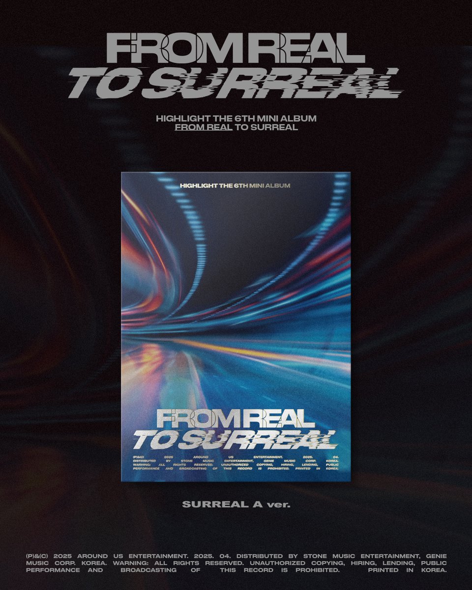 Highlight_AUent's tweet photo. HIGHLIGHT THE 6th MINI ALBUM [From Real to Surreal] ALBUM DETAIL IMAGE - PHOTO BOOK Ver.
2025. 04. 28. 18:00

⛓️ https://t.co/kGAC99AcYk

#From_Real_to_Surreal
#하이라이트 #HIGHLIGHT 
#비스트 #BEAST
#윤두준 #YOONDUJUN
#양요섭 #YANGYOSEOP
#이기광 #LEEGIKWANG
#손동운 #SONDONGWOON https://t.co/nf7LP2uYsA