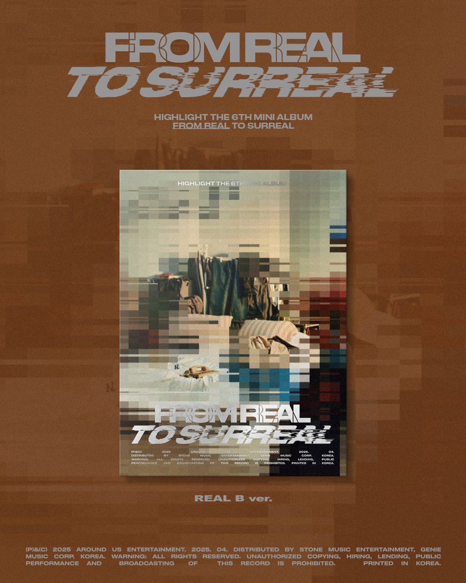 Highlight_AUent's tweet photo. HIGHLIGHT THE 6th MINI ALBUM [From Real to Surreal] ALBUM DETAIL IMAGE - PHOTO BOOK Ver.
2025. 04. 28. 18:00

⛓️ https://t.co/kGAC99AcYk

#From_Real_to_Surreal
#하이라이트 #HIGHLIGHT 
#비스트 #BEAST
#윤두준 #YOONDUJUN
#양요섭 #YANGYOSEOP
#이기광 #LEEGIKWANG
#손동운 #SONDONGWOON https://t.co/nf7LP2uYsA
