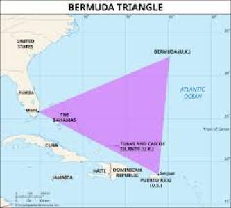 HorrifyingHist1's tweet image. The Bermuda Triangle, also known as the Devil's Triangle, continues to mystify and intrigue people with its seemingly unexplainable disappearances of ships and planes 🌊✈️ Could it be due to magnetic anomalies or paranormal activity? #mystery #BermudaTriangle #paranormal