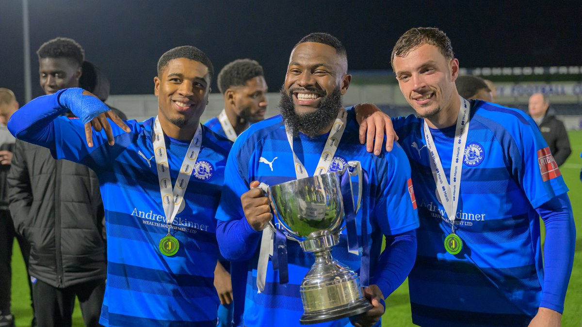 BTFC's tweet photo. Picking up our third Velocity Cup in our history 😮‍💨

📸 Keeran Marquis &amp; Jon Bird

#BTFC 🔹 https://t.co/m87An0fhSK