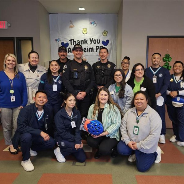 westcoastu's tweet photo. Riding safe and smart! 🚴​ Our BSN students teamed up with @AnaheimPD to host a Bike Safety Workshop at Project Access's Hermosa Village Resource Center, equipping local youth and families with essential tips for riding safe!  📸: @projectaccess/IG https://t.co/1pUUmwUKLg