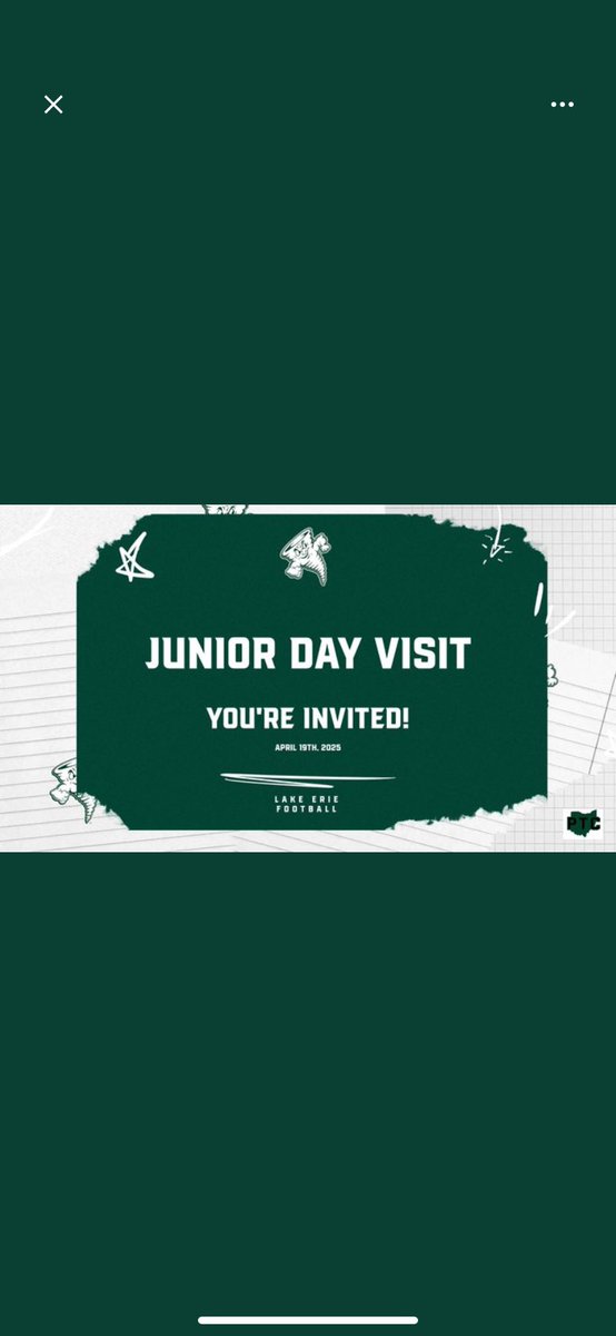 Thanks for the junior day invite <a href="/CoachCRobertson/">CJ Robertson ~ OC</a>