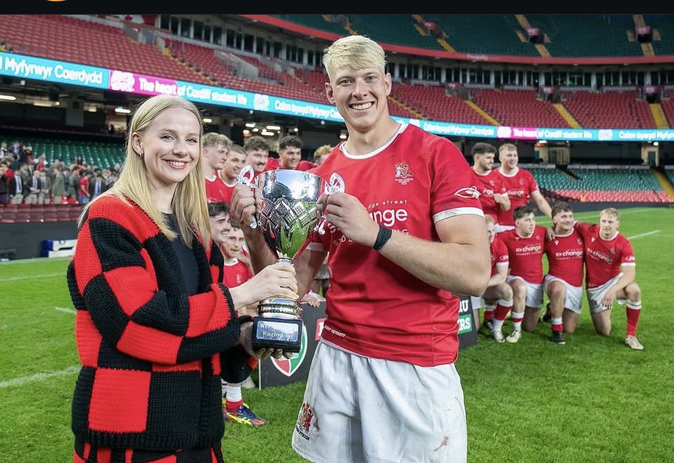 CAVC Rugby Academy | Academi Rygbi CAVC (@cavc_rugby) on Twitter photo Congratulations to <a href="/CardiffUniRugby/">Cardiff University Mens Rugby</a> on winning Varsity last night! π
Former <a href="/CAVC/">Cardiff and Vale College | Coleg Caerdydd aβr Fro</a> learner and captain Tom Caple leading the team ππ€ Congratulations to <a href="/CardiffUniRugby/">Cardiff University Mens Rugby</a> on winning Varsity last night! π
Former <a href="/CAVC/">Cardiff and Vale College | Coleg Caerdydd aβr Fro</a> learner and captain Tom Caple leading the team ππ€