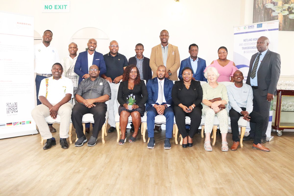 SASSCAL_ORG's tweet image. 🌿Discover how the #SASSCAL&apos;s  #WeMAST Project is putting users at the heart of wetland monitoring in Southern Africa for a more sustainable future. 🌍💧
Through the funding from the @_AfricanUnion &amp;amp; @EU_Commission, the project is driving sustainable wetland monitoring