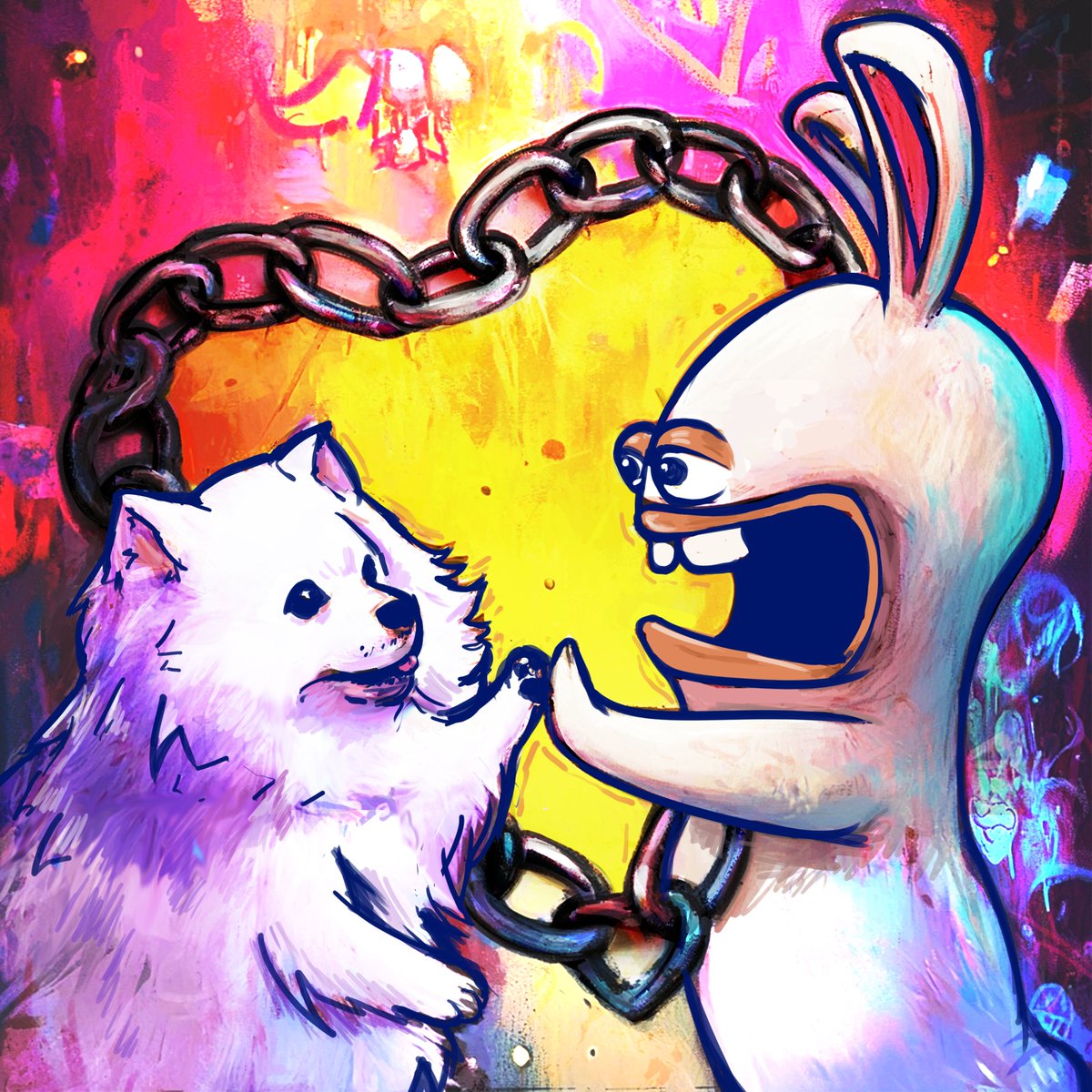 RSTLSSxyz's tweet image. ARTIST SPOTLIGHT! @laneyberryart