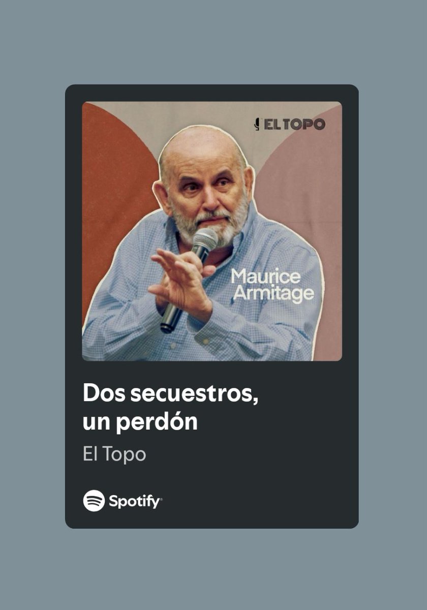 Pocas veces tiene uno la oportunidad de desahogarse en una entrevista. Comparto este pódcast de <a href="/podcasteltopo/">Podcast El Topo</a> donde hablo de los fracasos, las afugias, los aprendizajes y los éxitos que han marcado mi vida laboral y personal: open.spotify.com/episode/1UiPuc….