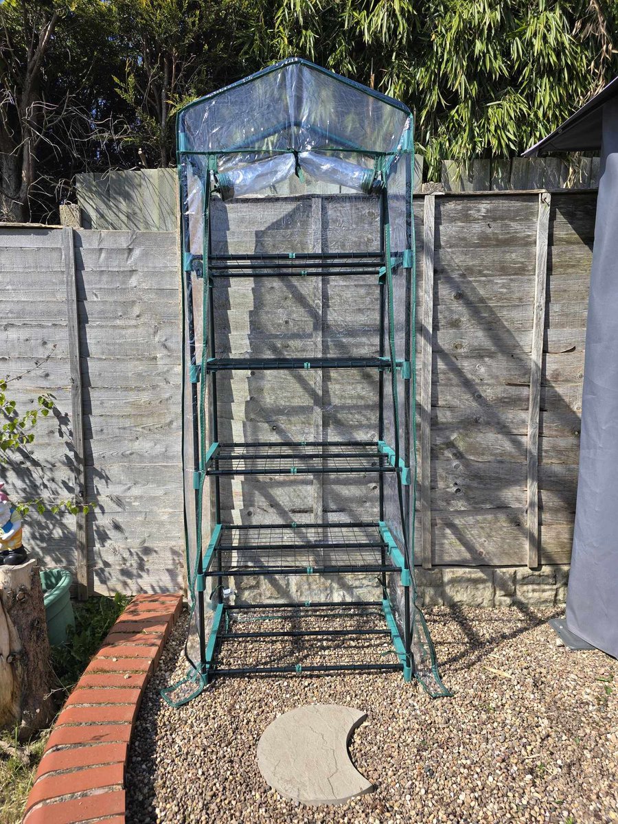 wildseawitch's tweet photo. I want to thank @howdenlocaluk for sending out these fabulous gardening tools and the mini Greenhouse.. how lucky am I! Can't wait to get out in the garden  😍           🪴🌻🌼🌸🌱 #HowdenInsurance #gardening #britishgarden 
#savetheBees #insurance_coverage https://t.co/pmopRqEDDb