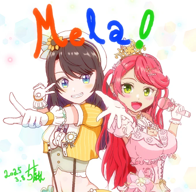 #フォローしなくていいから俺の描いた女キャラ見てくれ とりあえず直近のお馴染みのやつをば 