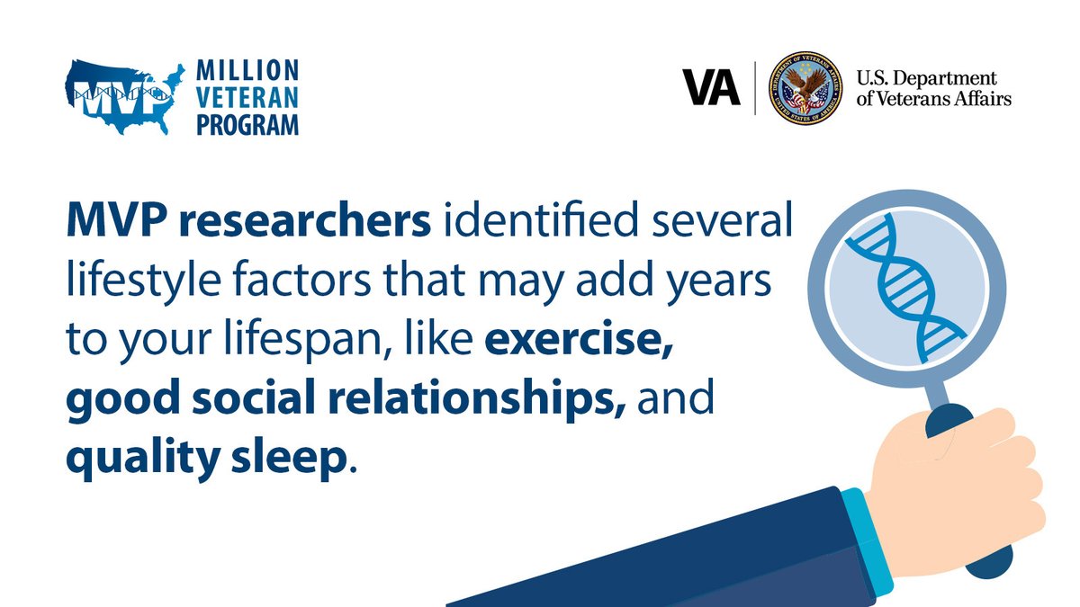 April is #StressAwarenessMonth and researchers at VA’s #MillionVeteranProgram are working to better understand lifestyle factors that can help Veterans manage stress and improve overall well-being. What else will we discover with your help? Learn more at mvp.va.gov.