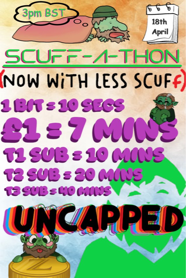 Zombie_Dwarf's tweet photo. SUBATHON - APRIL 18TH - 3PM BST https://t.co/YcEJ0wp5FE