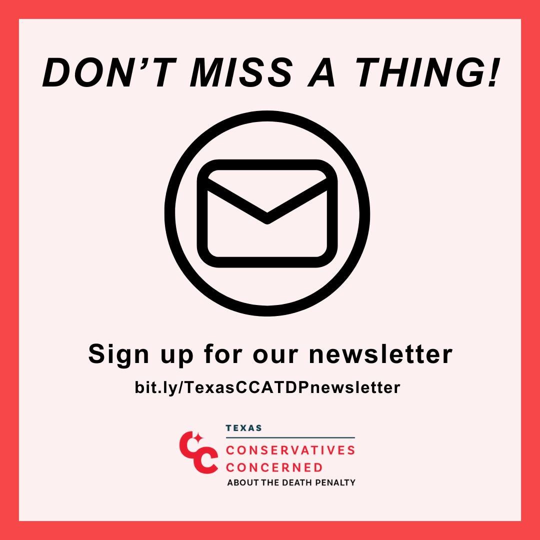 Are you signed up for our newsletter? It's the best way to stay up to date on all things Texas CCATDP! forms.gle/Wiyz2gWvCWnX4o…