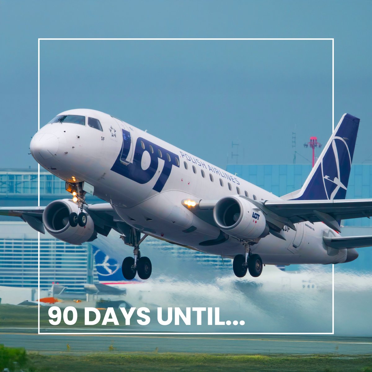 heritagepolonia's tweet photo. 🇵🇱✈️ 90 days until we take off from O’Hare! Heritage, leadership, legacy—our 2025 cohort is set to experience Poland like never before. This is more than a trip. This is a movement. #HeritagePolonia #CountdownToPolonia #PolishPride https://t.co/7wXVQwfM2g