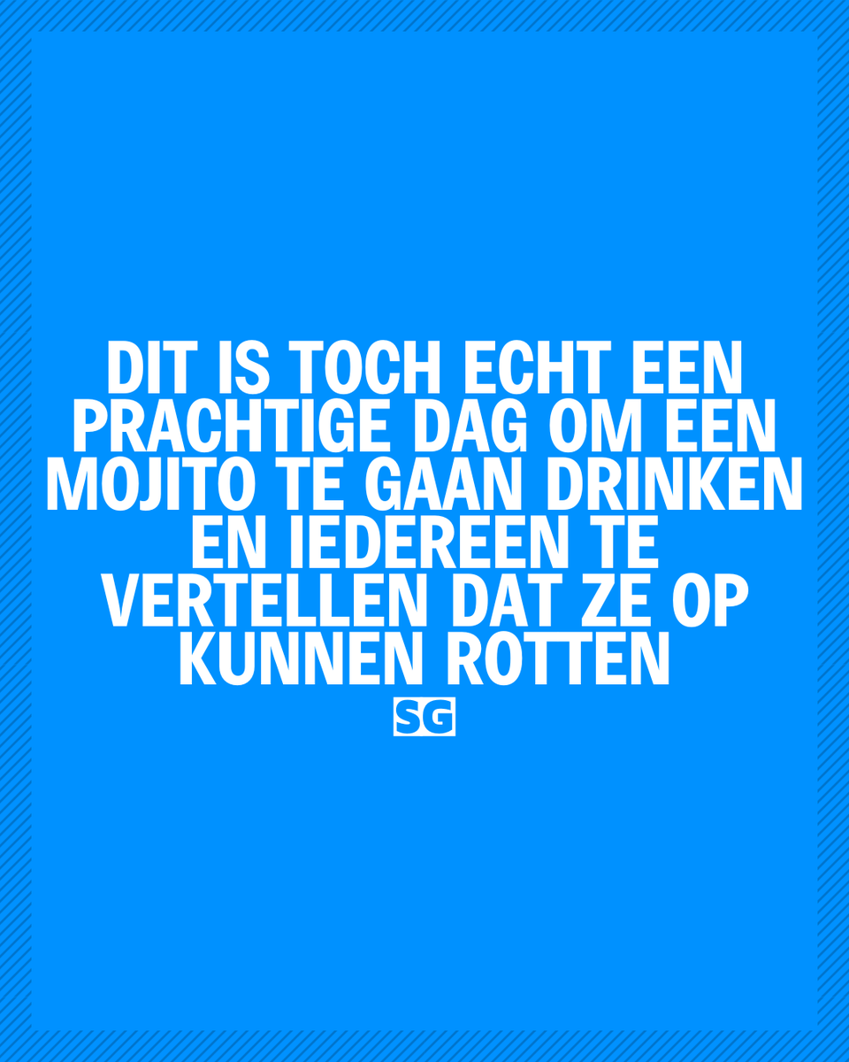 Slechte_grappen's tweet photo. ๐ Wie neem jij mee op dit soort dagen?
#mojito #sassyvibes #humorposts #relatablecontent #funnyquote #cocktailtime #socialhumor #grappen #sgxl https://t.co/YR4VaiecWB