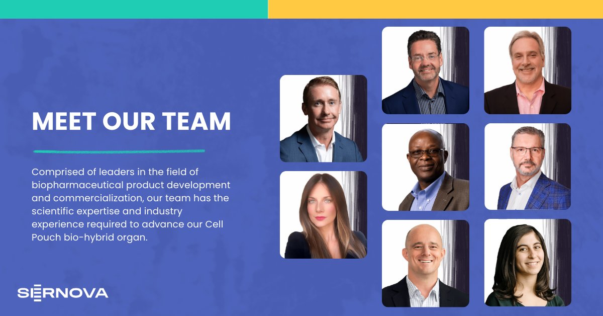 Our team has evolved over the last several months – check out our website to learn about our combined expertise and experience which we are leveraging to drive the clinical advancement of our Cell Pouch bio-hybrid organ: bit.ly/42700Dn