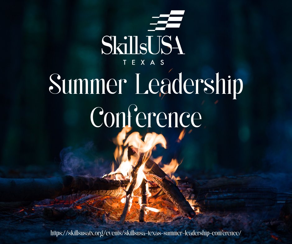 Summer Leadership Registration Opens Today! skillsusatx.org/events/skillsu…