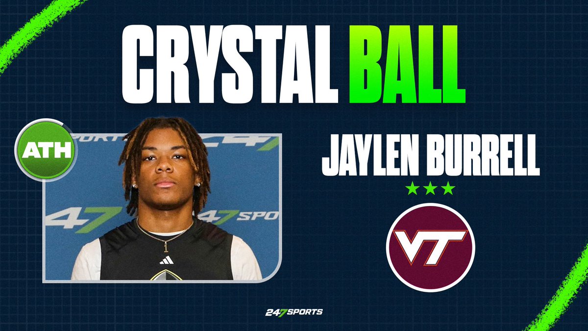 Kicking off Kolby’s Korner with a Crystal Ball drop 🔮👀

Big in-state target trending toward the Hokies

🍨: 247sports.com/college/virgin…