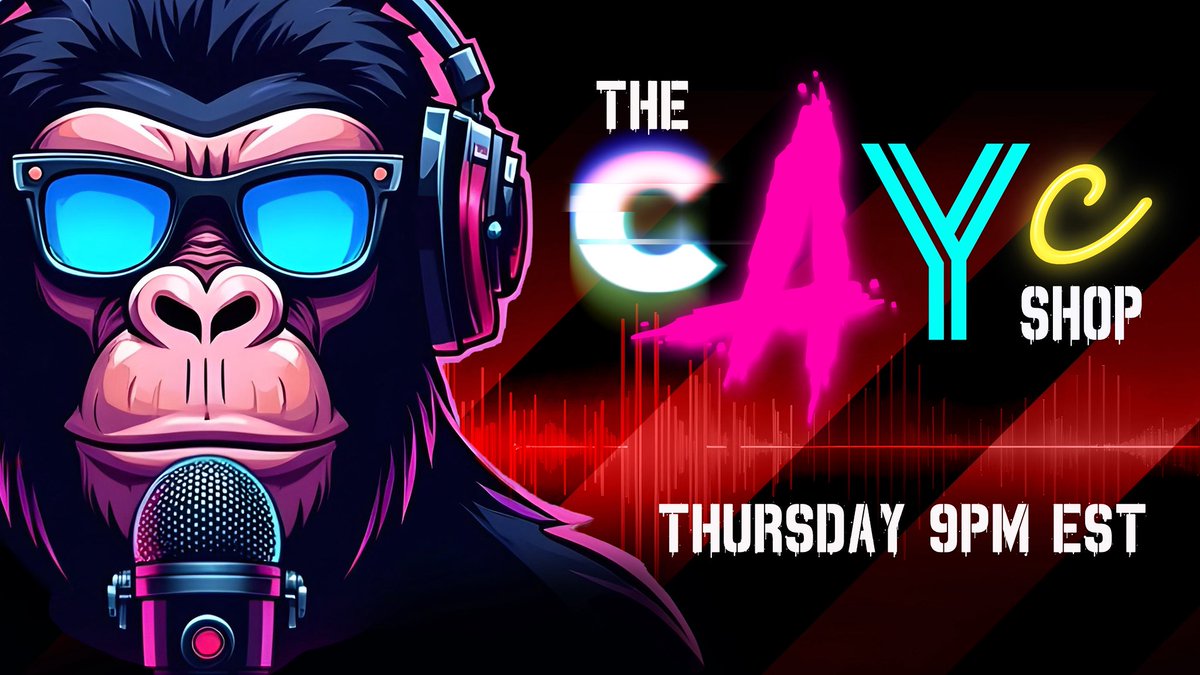 EPISODE 116: THE MOMENT WEB3 CHANGES FOREVER
They laughed.
They doubted.
They said it couldn’t be done…

CAYC DID IT.

This isn’t just hype—
It’s a movement.
It’s a revolution.
BE HERE TONIGHT - x.com/i/spaces/1yoKM…

Want to know what project will leave the rest behind?
Join