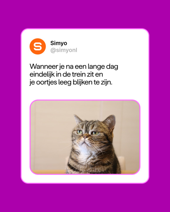 Na een lange en drukke werkdag kan je eindelijk naar huis. In de spitstrein vind je nog nét dat ene laatste plekje. Wanneer je gaat zitten om het nieuwe seizoen van White Lotus te kijken merk je het: je oortjes zijn leeg.