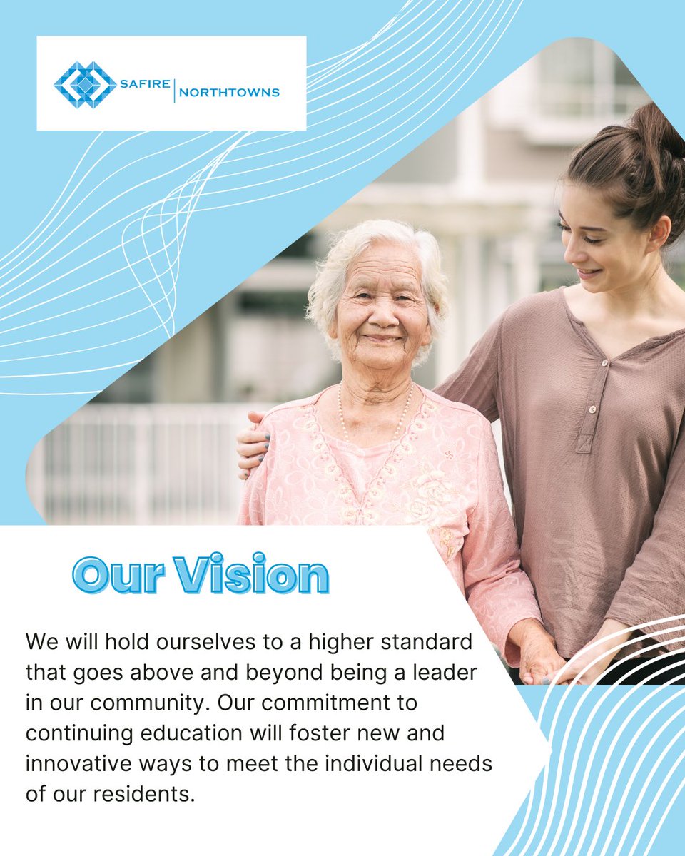 northtownscc's tweet photo. 🌟 At Northtowns, we go beyond being a leader in our community—we set a higher standard of care. Through continuous education and innovation, we’re dedicated to meeting the unique needs of every resident. Experience the difference today! Visit: https://t.co/l9Kwgm3204. https://t.co/VusdMwJZVj