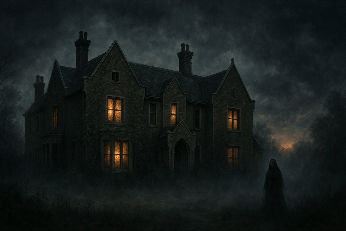 ForbiddenUnveil's tweet photo. Borley Rectory: England’s Most Haunted House or Elaborate Hoax? https://t.co/LWTgGUElGv https://t.co/gRmWnfXtaK