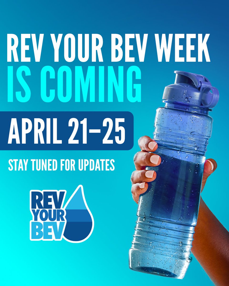 ystreetva's tweet photo. 🚨Save the date🚨 #RevYourBevWeek is almost here! Get ready to join us and @RevYourBev in turning up the energy and hydration levels across Virginia!🚰  @HealthyYouthVA  #YStreetMovement #RevYourBev https://t.co/TZ1WSqJ2c0