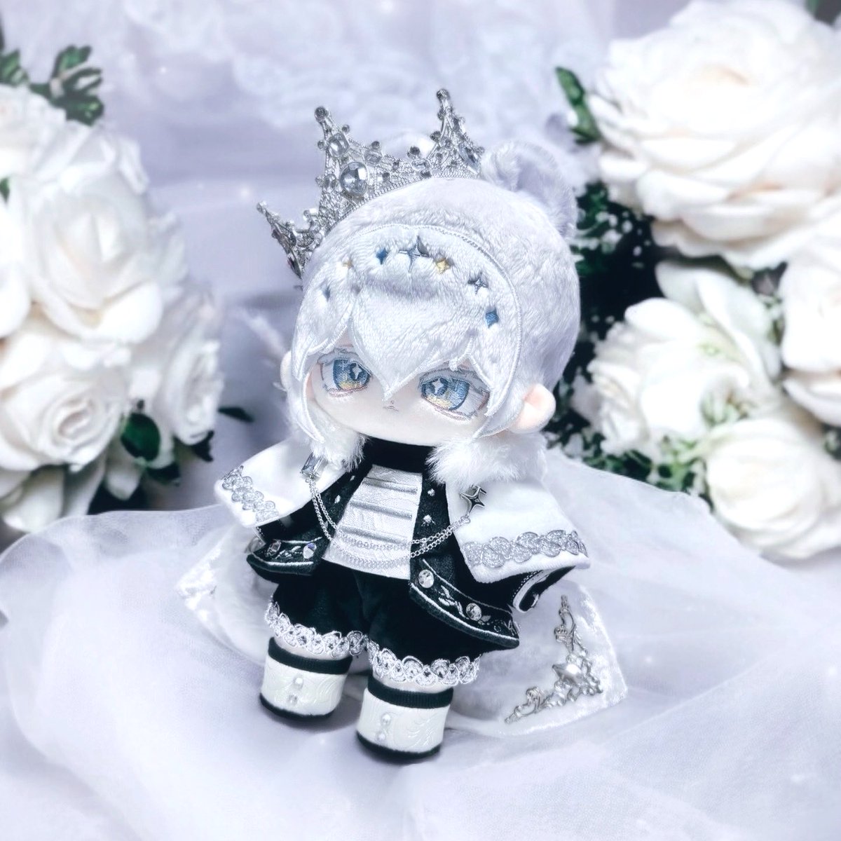 はちか様(<a href="/hatika_doll/">はちか🐾</a>)のBlessingさんをお迎えしておりました🤍⋆꙳
Blessingさんとにかく神々しくて美しいです✧.*·̩͙
前髪上げたお顔も大好きで、定期的に凛々しいお顔と眉毛を拝んでおります🙏🏻✧₊
お迎えの機会を設けてくださり本当にありがとうございます.ᐟ .ᐟ ꒰ঌ♡໒꒱

#hatinui_looklook