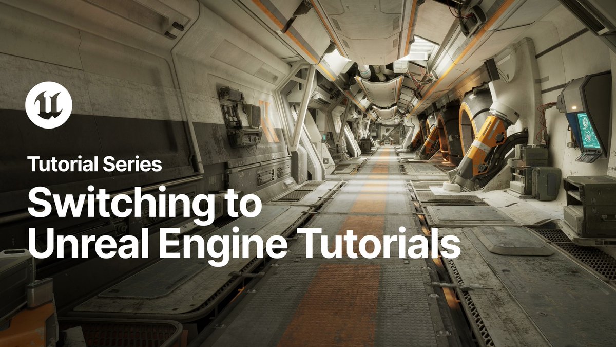 UnrealEngine's tweet image. Looking to switch to Unreal Engine? We've got a new tutorial series you'll want to jump into 🎮
We worked with our friends at Enduring Games to bring you 5 technical tutorials, all geared towards transitioning to Unreal Engine if you previously used Unity, check them out:…