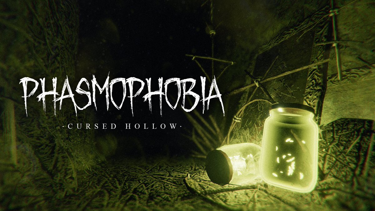 Ghost Hunters, we've got news for you.

Beware the Cursed Hollow. #Phasmophobia's first community event of 2025 begins April 17th, 2025.