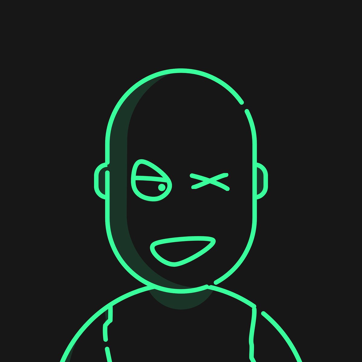 I bought this on a new platform, first pfp collection on <a href="/etherlink/">Etherlink 🔗</a> I believe and managed to forget about it .
It's dope tho 
MDCL from <a href="/mknol/">Mark Knol</a>