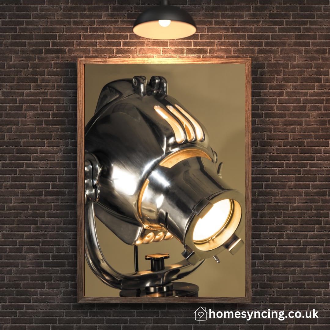 homesyncing's tweet photo. This detailed replica of a Hollywood stage light from the 1950s brings all the glamour and romance of that era right into the home. https://t.co/OPLnnqPxS5
#lighting #homelighting #spotlights #lightingforthehome #lights #interiordesign #homelights #homefurniture #homestyling https://t.co/fMn5KeIzhJ