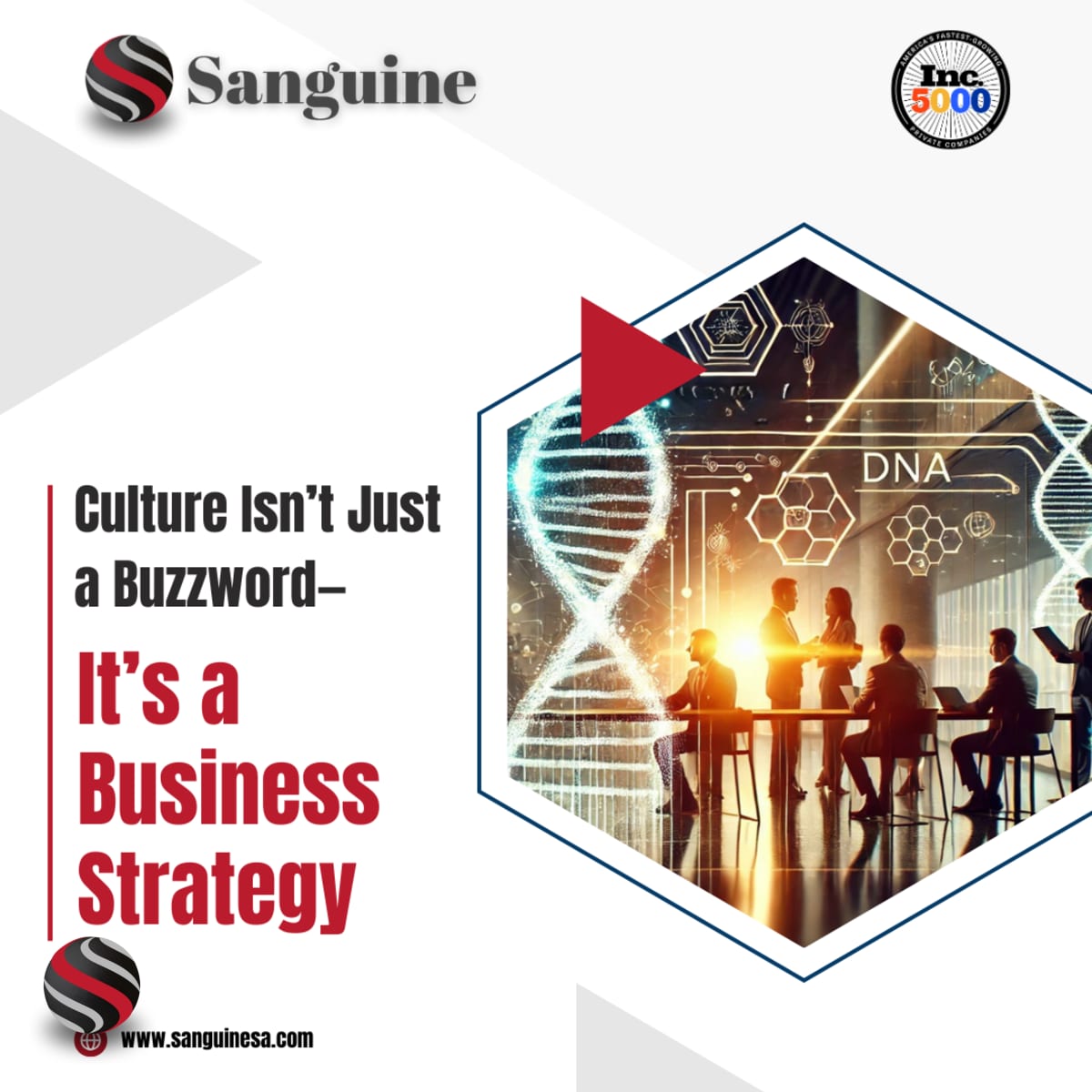 KevinChern's tweet photo. A well-crafted culture code is one of the most powerful tools a company can have.

#CompanyCulture #Leadership #BusinessSuccess #SanguineStrategicAdvisors

https://t.co/GvjEFn8pEm https://t.co/roSEQqBR0j