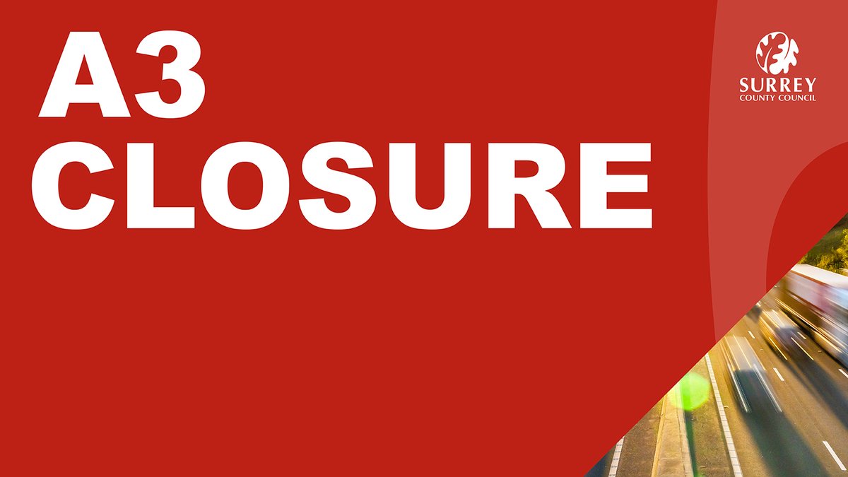Surrey Highways tweet media