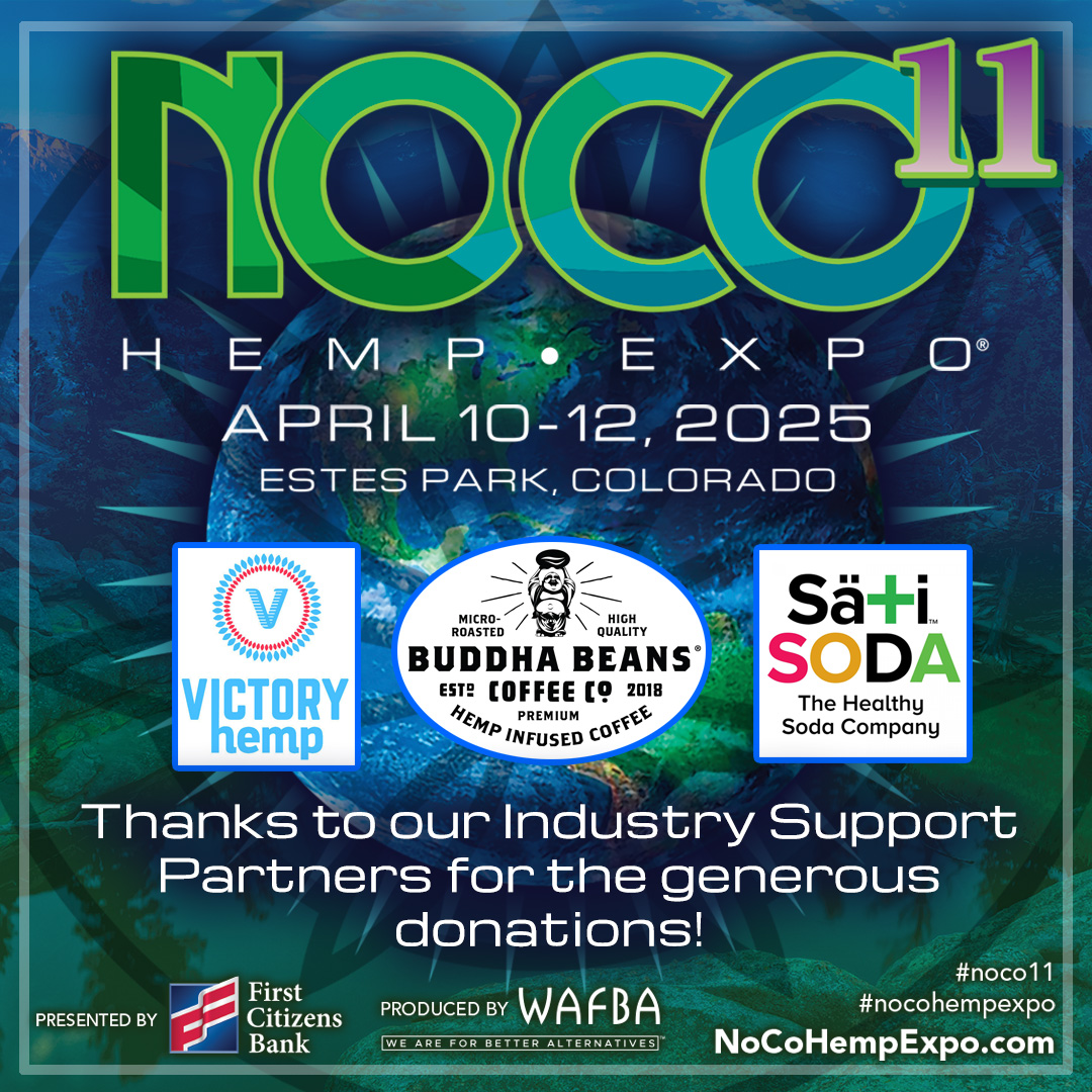 Thank you to our amazing sponsors at #NoCo11! 🙌
🌱 <a href="/VictoryHemp/">Tom Linstead</a> – Fueling the future of food
☕ @buddhabeans – CBD coffee magic in every cup
🥤 @DrinkSati – Refreshing, hemp-infused fizz

Grateful to grow the hemp movement with you! 💚
#LetsTalkHemp #BetterAlternatives