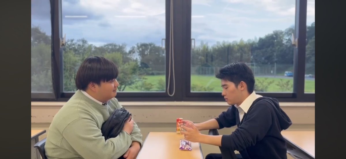 FilmMakingClub's tweet image. 🎞️上映会まで あと 3 日！🎞️
今日は上映作品「色は匂へど散りぬるを」のシーンカットをお届け！✏️
くわしくは→is.gd/5cKayA

#春から法政 #法政大学 #多摩キャンパス #映画サークル