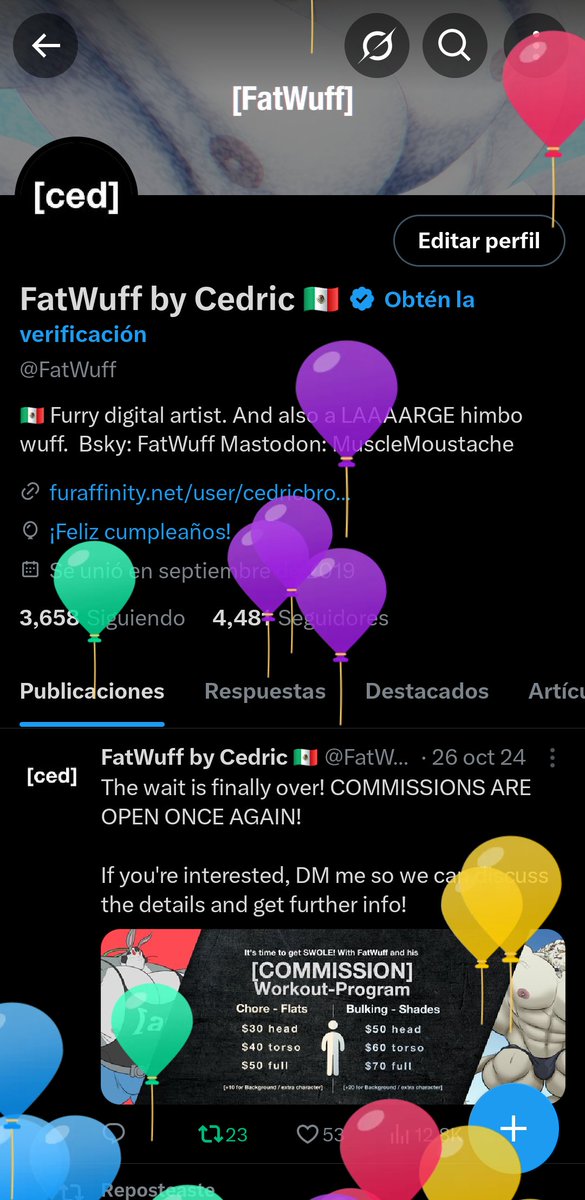 FatWuff by Cedric 🇲🇽 COMMS OPEN tweet media