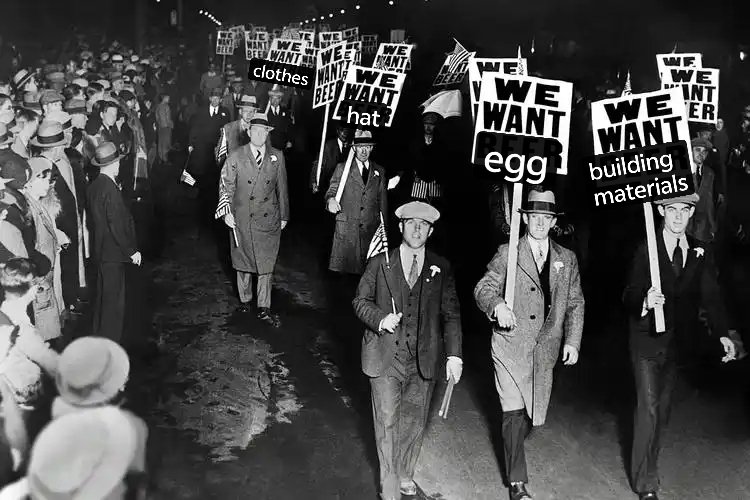 0_yip1213_CHN's tweet photo. 《New Prohibition》
#TrumpTariffs #prohibiton #The18thAmendment #TheVolsteadAct https://t.co/1r2tnK006j